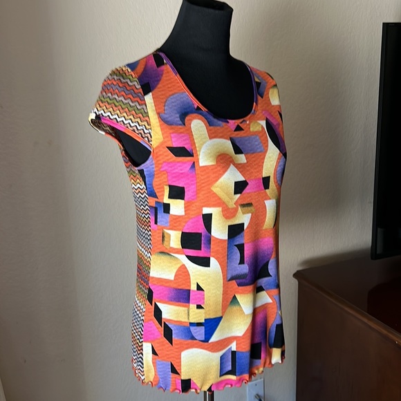 ANAC Colorful Top - Picture 2 of 12